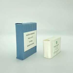 ผ้าก๊อซผ้าพันแผลม้วนดูดซับผ้าฝ้าย<span class=keywords><strong>100%</strong></span> ยืดหยุ่นสูงวัสดุสิ้นเปลืองทางการแพทย์ OEM - Product Image 5