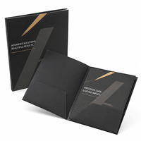 Muestra Gratuita de Carpeta de Presentación A4 con Logotipo Personalizado e Impresión con Bolsillos