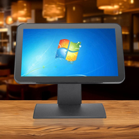Système de point de vente (PDV) personnalisé pour PC de vente au détail, caisse enregistreuse, machine PDV à écran large 15 pouces