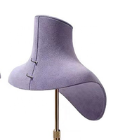 Support de présentation de bijoux en métal détachable en microfibre haut de gamme et exquis, accessoires de photographie