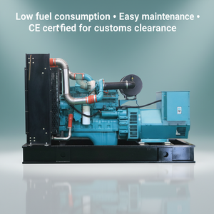 Générateur diesel d'origine chinoise 200-250-150-180kW/200-250-150-180kVA 50Hz certifié CE, silencieux et mobile avec ATS - Product Image 1