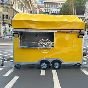 <span class=keywords><strong>Kebab</strong></span> de doble ventana, bebida, carrito de perritos calientes, restaurante móvil, carrito de comida, quiosco al aire libre, camión de comida Pizza a la venta - Product Image 4