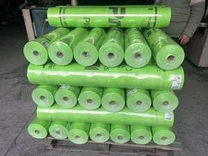 Membrane respirante imperméable à trois couches Kosite classe E résistante aux flammes en HDPE/PE/PP pour l'habillage des toits et des murs - Product Image 3