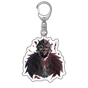 พวงกุญแจการ์ตูนอะนิเมะ genshin Mika cyno kaedehara <span class=keywords><strong>kazuha</strong></span> scaramouche เครื่องประดับพวงกุญแจรถผู้ชาย - Product Image 5
