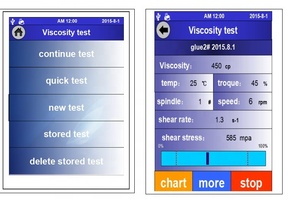 เครื่องวัดความหนืดแบบพกพา Brookfield ราคา/เครื่องวัดความหนืดในห้องปฏิบัติการ - Product Image 6