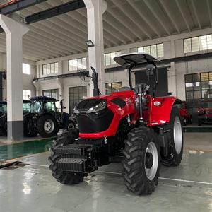 Best-selling 100HP 4WD wheeled farm tractor with strong power, ideal for landscaping - Product Image 1