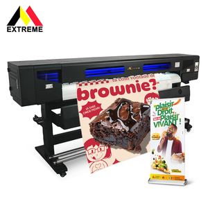 Impresora de Inyección de Tinta de Alta Velocidad para Pancartas Flexibles de Vinilo de PVC con Disolvente Ecológico Digital de Formato Grande de 1.8 m, Cabezal XP600/I3200 Automático - Product Image 6