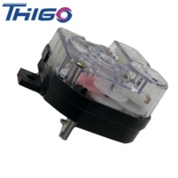 Produk Laris OEM Grosir Timer Saklar Mesin Cuci Suku Cadang Mesin Cuci Timer Putar Persegi Hitam untuk Daewoo Pemasok Harga Rendah untuk LG
