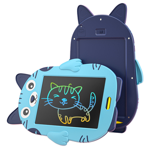 Fabrika toptan 8.5 inç silinebilir eğitici oyuncaklar karikatür grafik çizim kurulu LCD boyama aracı ped çocuklar için - Product Image 4