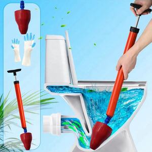 Tuyaux en mousse PU personnalisés pour bloquer les drains d'égout, outils d'<span class=keywords><strong>aspiration</strong></span> d'eau, bouchon de débouchage - Product Image 1