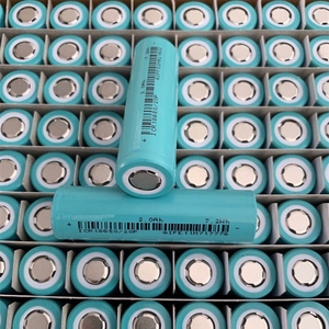 20P 3,6 V <span class=keywords><strong>ICR18650</strong></span> Batería de litio 18650 2000mAh Batería de iones de litio Batería cilíndrica para carritos de golf - Product Image 3