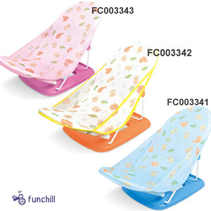 Produit pour bébé Chaises de lit pliable Cartoon Surface en maille à séchage rapide Baigneuse pour bébé Jouets 0-12 mois - Product Image 5