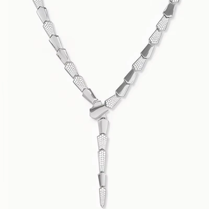 תכשיטים יוקרתיים סיטונאית שרשרת נחש זהב 18K/18K שרשרת נחש זהב 18k - Product Image 2