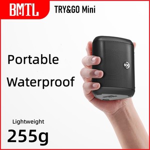 Xdobo TRY & Go MINI OEM กำหนดโลโก้เองได้ <span class=keywords><strong>IPX</strong></span> <span class=keywords><strong>6</strong></span>กันน้ำรถจักรยานยนต์กลางแจ้งจักรยานไร้สายแบบพกพาลำโพงบลูทูธ - Product Image 4