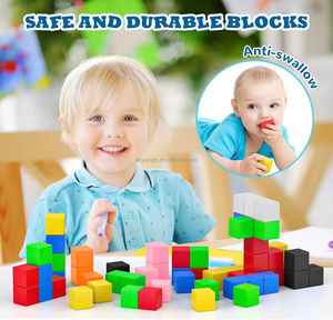 Cubos Magnéticos, Juegos Educativos Tempranos, Rompecabezas DIY, Juego de Construcción 3D, Bloques Magnéticos para Niños Pequeños, Juguetes de Aprendizaje para Niños - Product Image 3