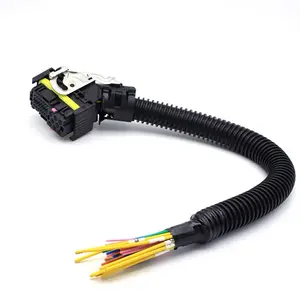 high quality 36 pin waterproof components auto Connector Automotive Wiring Harness Socket