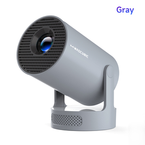 โปรเจคเตอร์ขนาดเล็ก EU Cheap HY300pro+ Mini LCD โปรเจคเตอร์ Magcubic 4K โปรเจคเตอร์พกพาพร้อมลำโพง 5W โปรเจคเตอร์พกพา - Product Image 1