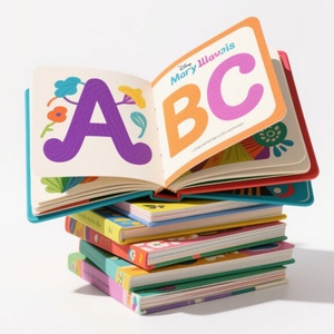 Libros Infantiles de Cartón con Tapa Dura Personalizados de Alta Calidad, Impresión de Libros de Cartón al Por Mayor - Product Image 3