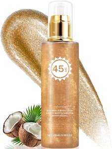 Dry Oil Vegan Shiny <b>Makeup</b> Body Face Hair Oil Shimmer Dry Oil - Product Image 1