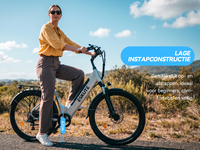 Vélo électrique de ville EU stock C100 Plus 250W 36V Batterie 13Ah Shimano 7 vitesses StVZO Vélo électrique urbain certifié CE RoHS