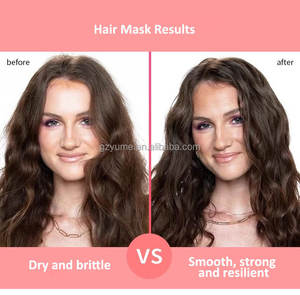 Tratamiento Capilar Orgánico Natural de Alta Calidad de Marca Privada, Acondicionador Capilar Sin Enjuague - Product Image 3