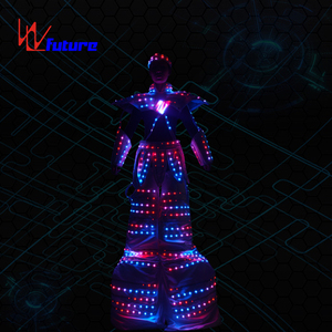 Costume de cosplay de robot rave WL-0254, costume de guerrier futuriste alimenté par LED, figurine mythique, tenue de performance - Product Image 6