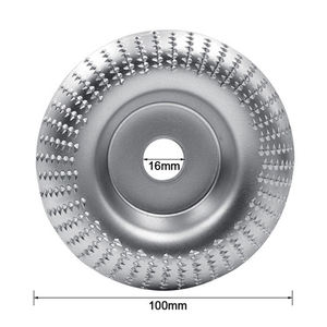 100X16Mm Vòng Gỗ Mài Bánh Xe Đĩa Mài Mòn Máy Mài Góc Cacbua Lớp Phủ Khoan Định Hình Đĩa Chà Nhám - Product Image 2