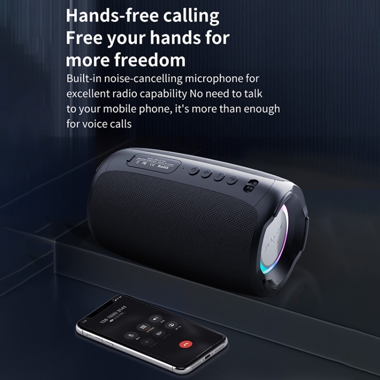 New Arrival Zealot S61 IPX6 Waterproof Portable Wireless Speaker · image 4