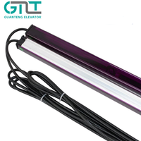 Rideau lumineux d'ascenseur Hitachi FCU0647CN01 FCU0647CN02 0647RX/TX Capteur de sécurité de porte pour pièces de rechange d'ascenseur HGP MCA