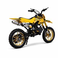Moto enfant 49cc 2 temps Yaztor à démarrage manuel pour loisirs en plein air, cadeau d'anniversaire, stock USA, idéale pour les sorties du week-end
