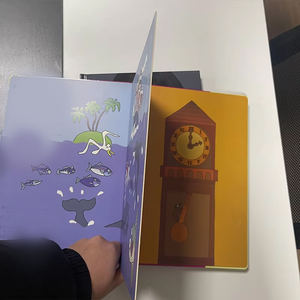 Üretici yeni tasarım fabrika fiyat özel baskı tam renkli hikaye resim çocuk kitap ciltli kitap baskı - Product Image 6