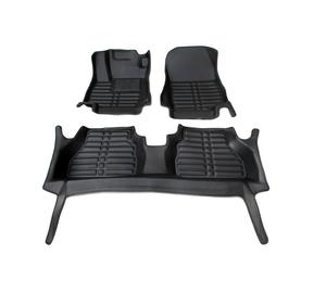 BORNSLLER Tappetini Auto in Pelle 5D Antiscivolo Impermeabili Ecologici Set Completo per <span class=keywords><strong>Mazda</strong></span> 6 con Garanzia di <span class=keywords><strong>3</strong></span> Anni - Product Image 6