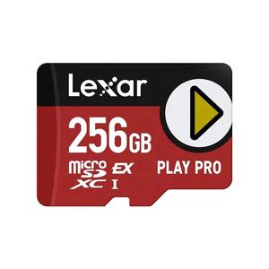 Tarjeta de Memoria <span class=keywords><strong>Lexar</strong></span> Play Pro <span class=keywords><strong>Micro</strong></span> TF <span class=keywords><strong>SD</strong></span> Express 1TB <span class=keywords><strong>512GB</strong></span> 256GB de Alta Velocidad hasta 900MB/s U3 para Consolas de Juegos Nintendo Switch - Product Image 1