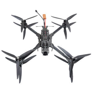 Dron FPV de 10 pulgadas con 8 hélices y 6 piezas, carga útil de 3.58 kg, transmisión de mapa de 3W 5.8GHz, kit de vuelo manual ELRS915 Guangdong - Product Image 1