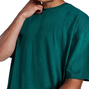 Conjunto de Camiseta y Pantalones Cortos de Poliéster Extra Grande para Hombre, Personalizado, Resistente, Ecológico, Informal de Verano, Fabricante OEM - Product Image 6