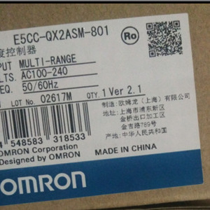 โอมรอน E5CC-QX2ASM-802 ตัวควบคุมดิจิตอล 12V DC สวิตช์ควบคุมอุณหภูมิ HVAC IP11 15A - Product Image 4