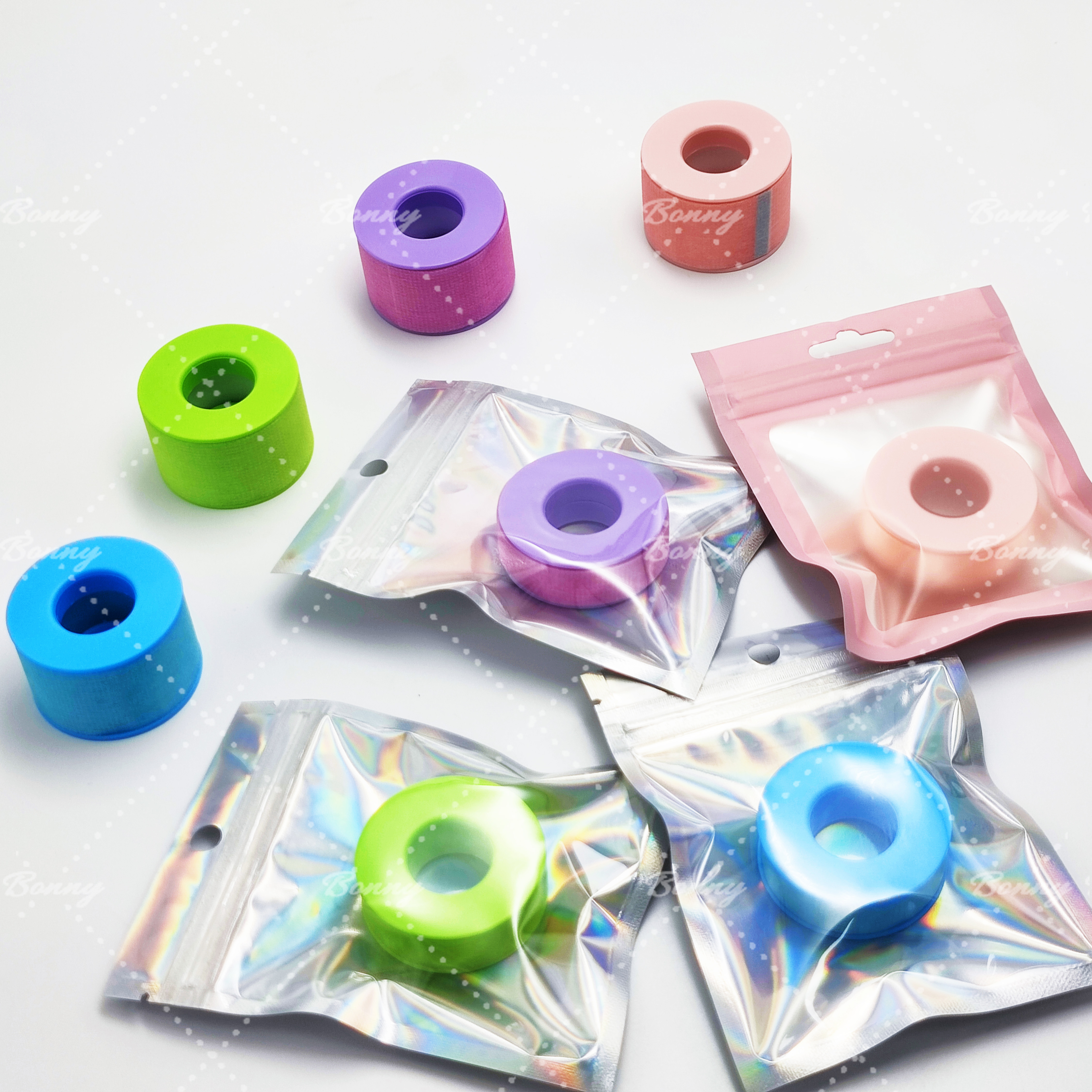 High Quality Lash Tape Sensitive Silicone Gel Blue 3m Quality Eyelash Tape For Lash extenstion