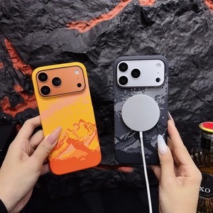 เคสโทรศัพท์มือถือแม่เหล็กเนื้อคาร์บอนไฟเบอร์คุณภาพสูง สำหรับ iPhone 18 17 16 15 Pro Max  บางเฉียบ แข็งแรง ทนทาน - Product Image 3