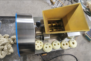 Machine à pâte à tortillas et roti personnalisable, multifonctionnelle, pour la fabrication de produits céréaliers, en acier inoxydable de qualité alimentaire, automatique - Product Image 3