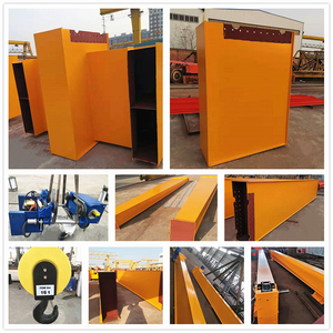 Công Suất Mạnh Mẽ Giá Rẻ Giá 10 Tấn 20 Tấn 30 Tấn Duy Nhất Dầm Đôi Dầm Giàn Cần Cẩu Với Palăng Điện - Product Image 4