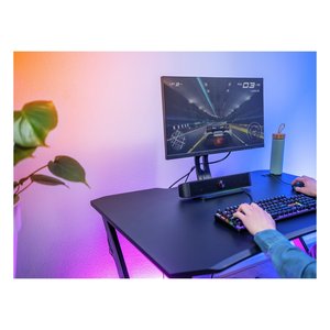 Ensemble d'enceintes pour PC GXT 619 Thorne Rgb Soundbar éclairée noire 6W 24007 - Product Image 6