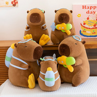 Nouveau jouet en peluche ours transformable Pistolet à eau de plongée Princesse, anti-stress, en coton PP, super doux, lavable, 5-7 ans