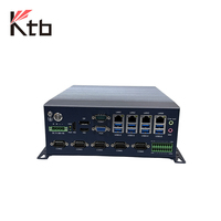 Ordinateur industriel KTB 770V3 Intel Core I9 I7 I5 I3 DDR5 4LAN 6COM 5G AI Edge Computing sans ventilateur, ordinateur industriel embarqué