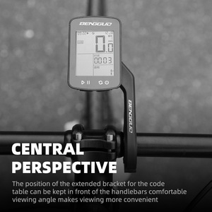 Yueli Bicycle Computer Extension Mount Black Nylon Handlebar Mount Multi Function <b>Cycling</b> Equipment - Product Image 4