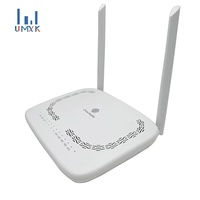 UMXK NOUVEAU GPON ONU ONT GM621 4GE WLAN + 2.4 // 5G WIFI IPT4/IPV6 AVEC FONCTION À DISTANCE FTTH ROUTEUR VERSION ANGLAISE