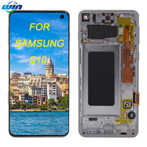 6.1 ''pour Samsung Galaxy S10 <span class=keywords><strong>SM</strong></span>-G973F/DS G973U <span class=keywords><strong>G973</strong></span> LCD S10 écran LCD écran tactile numériseur assemblée - Product Image 2