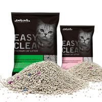 Litière pour chat Clump Strong 4 kg et 8 kg Absorption d'eau Sable de bentonite Acheter une litière pour chat et accessoires