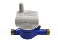 Compteur d'eau intelligent sans fil LoRa/LoRaWan à lecture à distance pour usage domestique, 1/2 pouce, 3/4 pouce