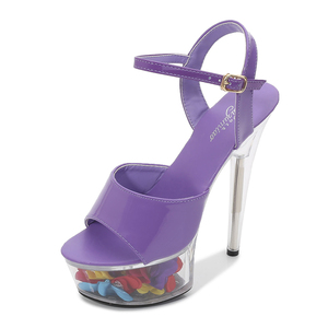 Chaussures à talons hauts emplois zapatos de femmes <span class=keywords><strong>pole</strong></span> dance party décapant talons sandales pour femmes et dames plate-forme chaussures femmes - Product Image 5