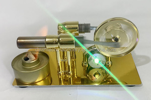 Modelo de Juguete Científico Popular, Suministros de Laboratorio de Física, Motor Stirling, Generador, Modelo de Motor de Vapor - Product Image 6